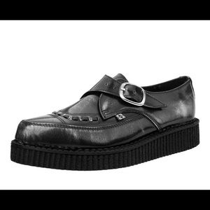 TUK pointed Grey RubOff Creeper Sz US 8